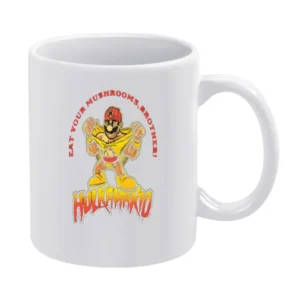 Hulkamario Tshirt White Mug
