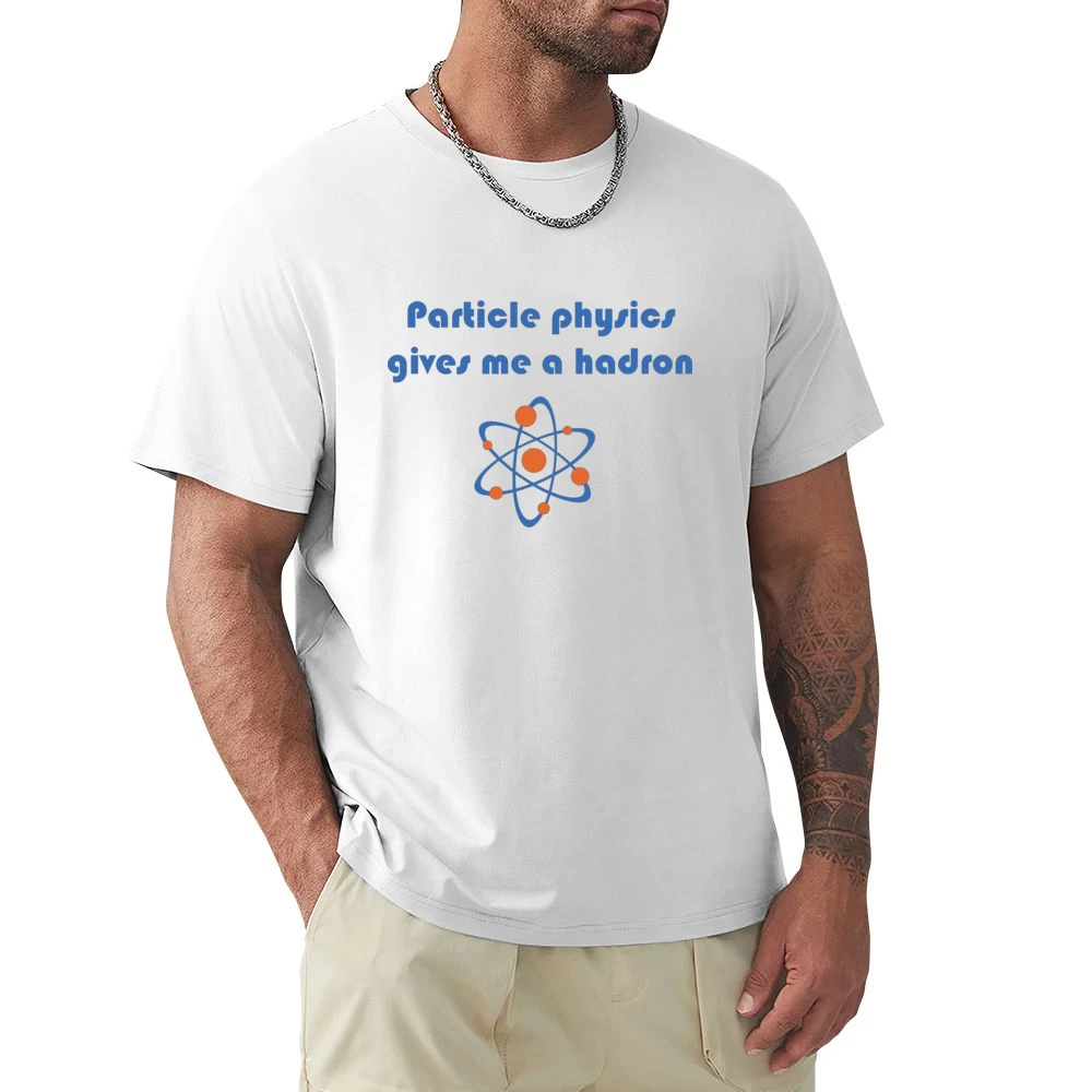 Humor atom - particle physics gives me a hadron Premium Men T-shirt