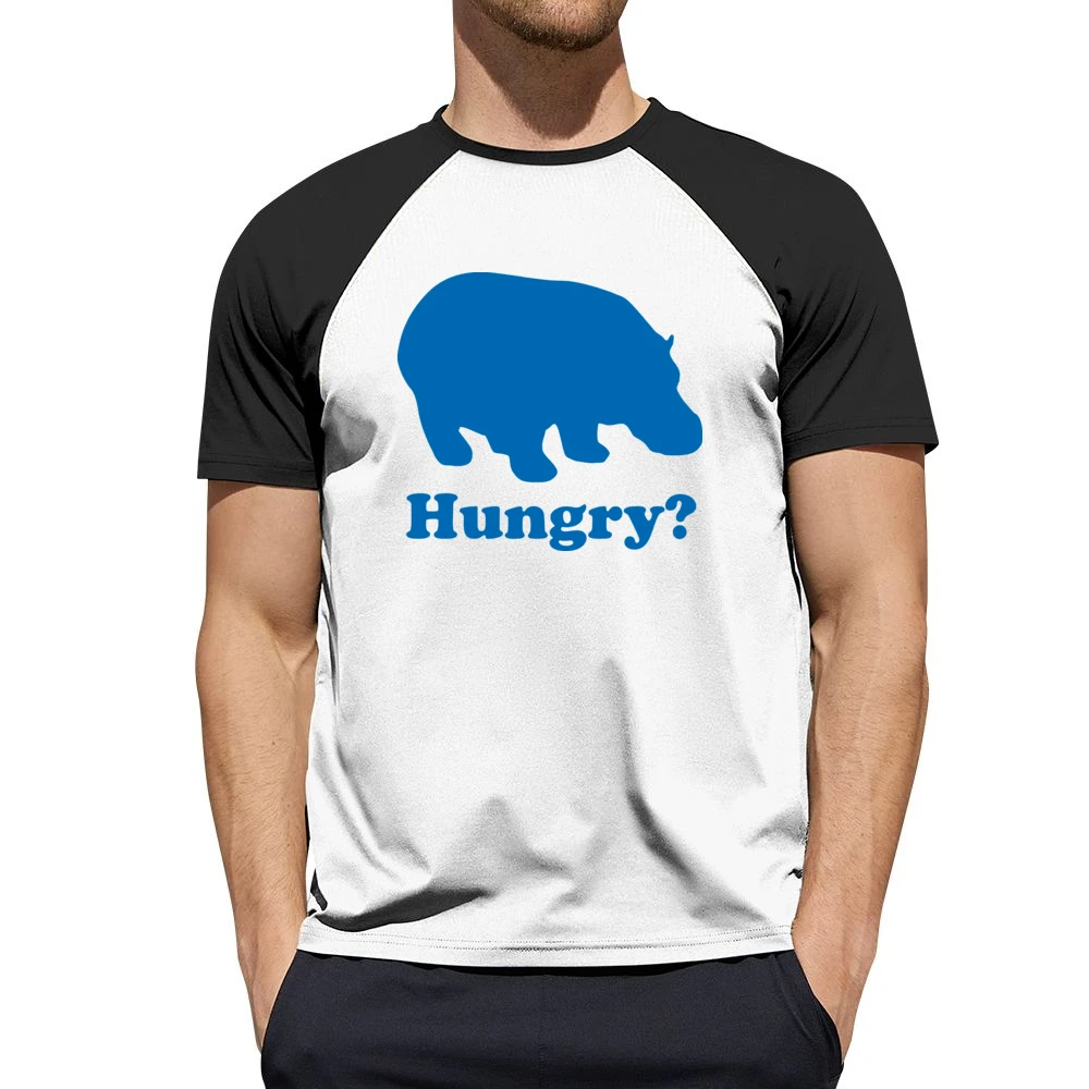 Hungry Hungry Hippos Funny Cool Retro 80s Men Short Sleeve T-Shirt