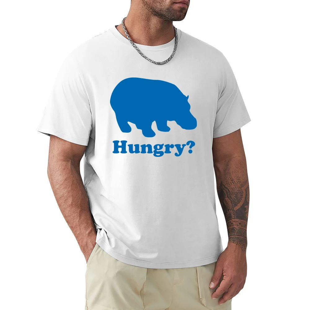 Hungry Hungry Hippos Funny Cool Retro 80s Premium Men T-shirt