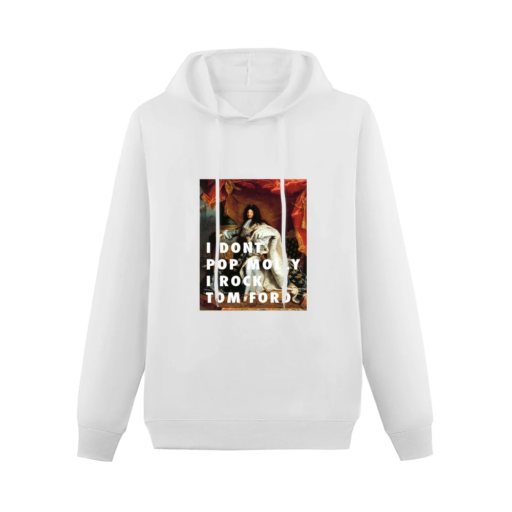I DON'T POP MOLY I ROCK TOM FORD TSHIRT (all styles and colors availab Men Hoodie Without Pocket