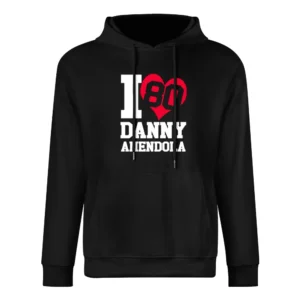 I Heart Love Danny Amendola Fun New England Football Graphic Fan T Shi European Size Men Hoodie