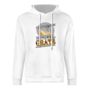 I Know Its Cheesy But I Feel Grate Funny Great Pun Graphic European Size Men Hoodie