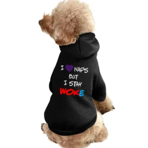I Love Naps But I Stay Woke Women's March On Washington 2017 Funny T S Pet Apparel Clothes