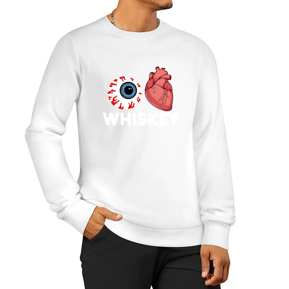 I Love Whiskey Halloween Tshirt (all Colors And Styles Available) Men Pullover Sweatshirt