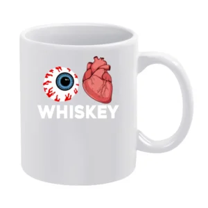 I Love Whiskey Halloween Tshirt (all Colors And Styles Available) White Mug
