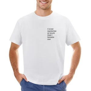 I Loved Mysteries So Much Fun Paper Towns John Green Graphic Tee Shirt Asian Size Men T-Shirt
