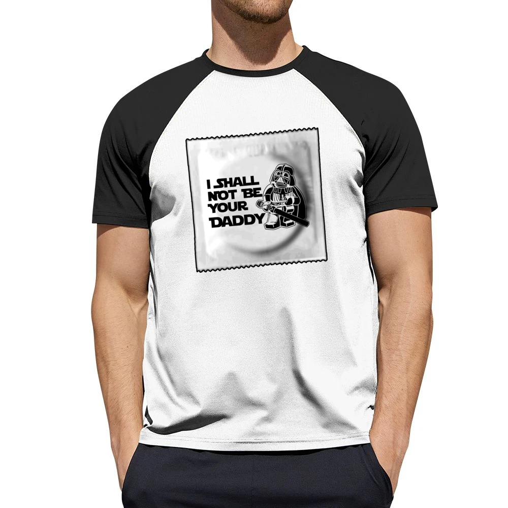 I Shall Not Be Your Father Funny Men Short Sleeve T-Shirt