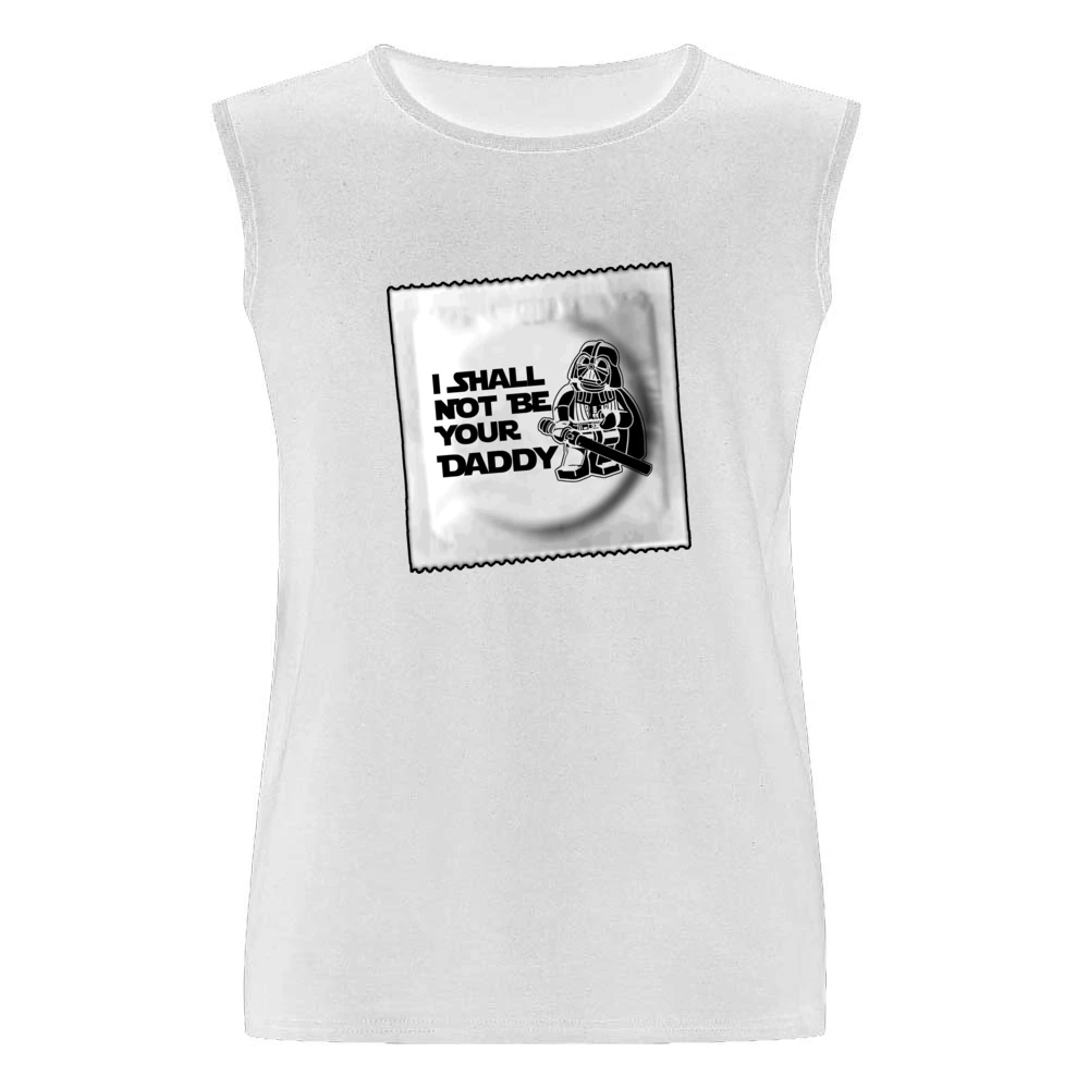 I Shall Not Be Your Father Funny Men Sleeveless T-Shirt