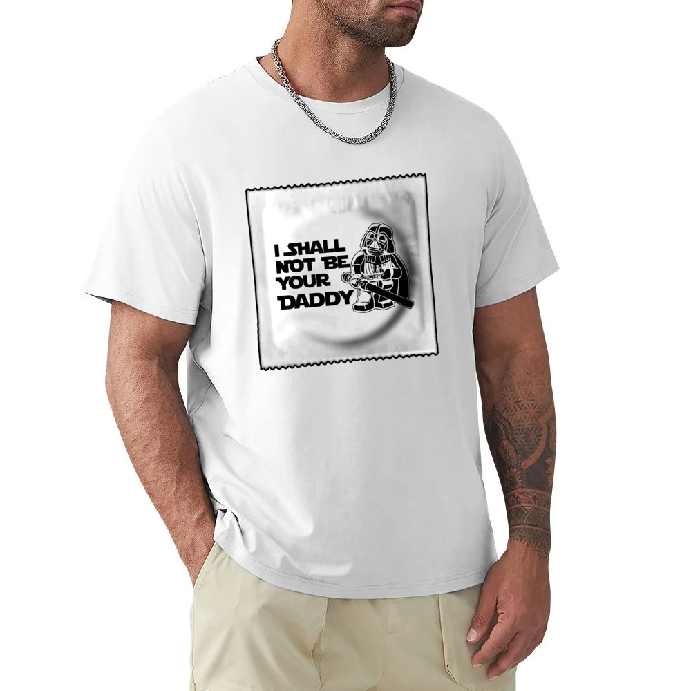 I Shall Not Be Your Father Funny Premium Men T-shirt