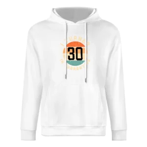 I Turned 30 In Quarantine Funny Birthday Gift European Size Men Hoodie