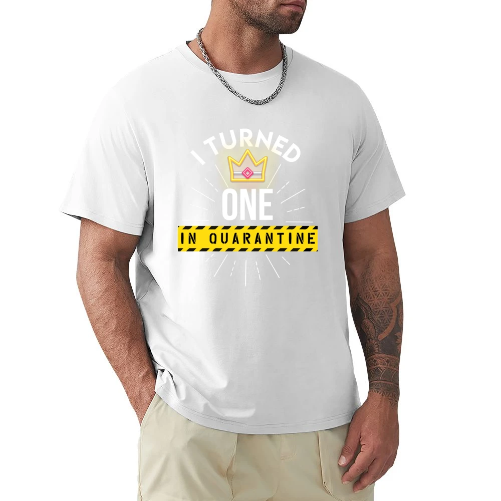 I Turned One In Quarantine Baby Premium Men T-shirt