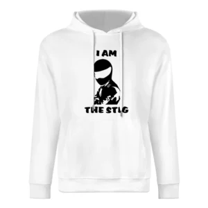 I am The Stig European Size Men Hoodie