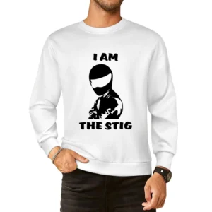 I am The Stig European Size Pullover Sweater