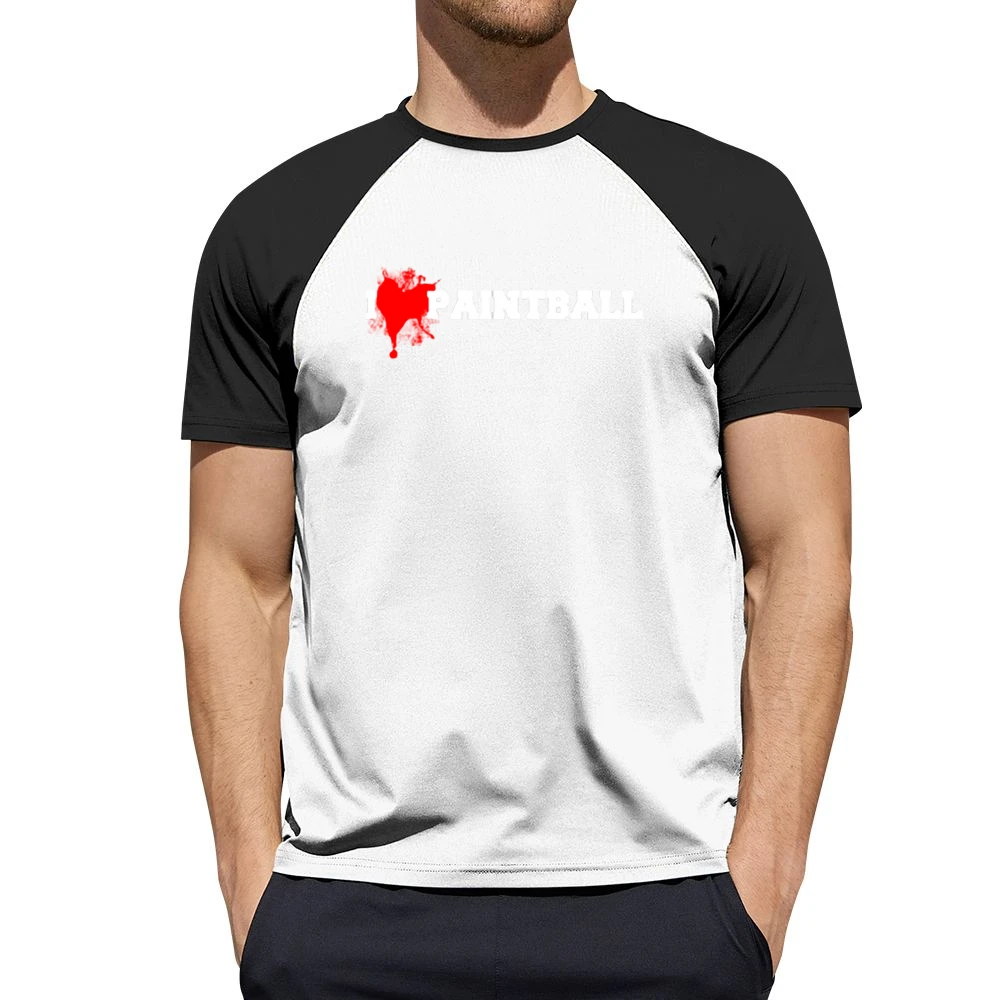 I heart Paintball Men Short Sleeve T-Shirt