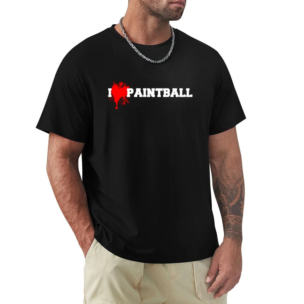 I heart Paintball Premium Men T-shirt