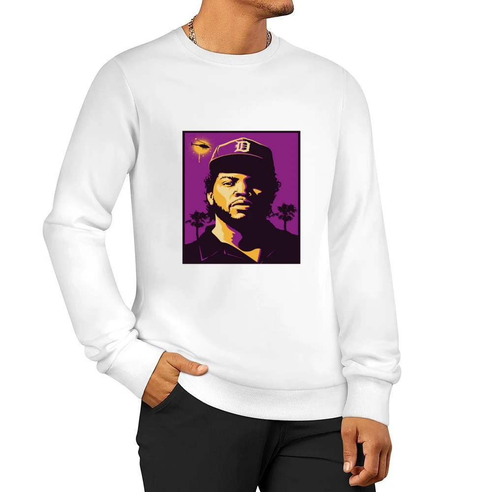 Ice Cube Tshirt Men Pullover Sweatshirt