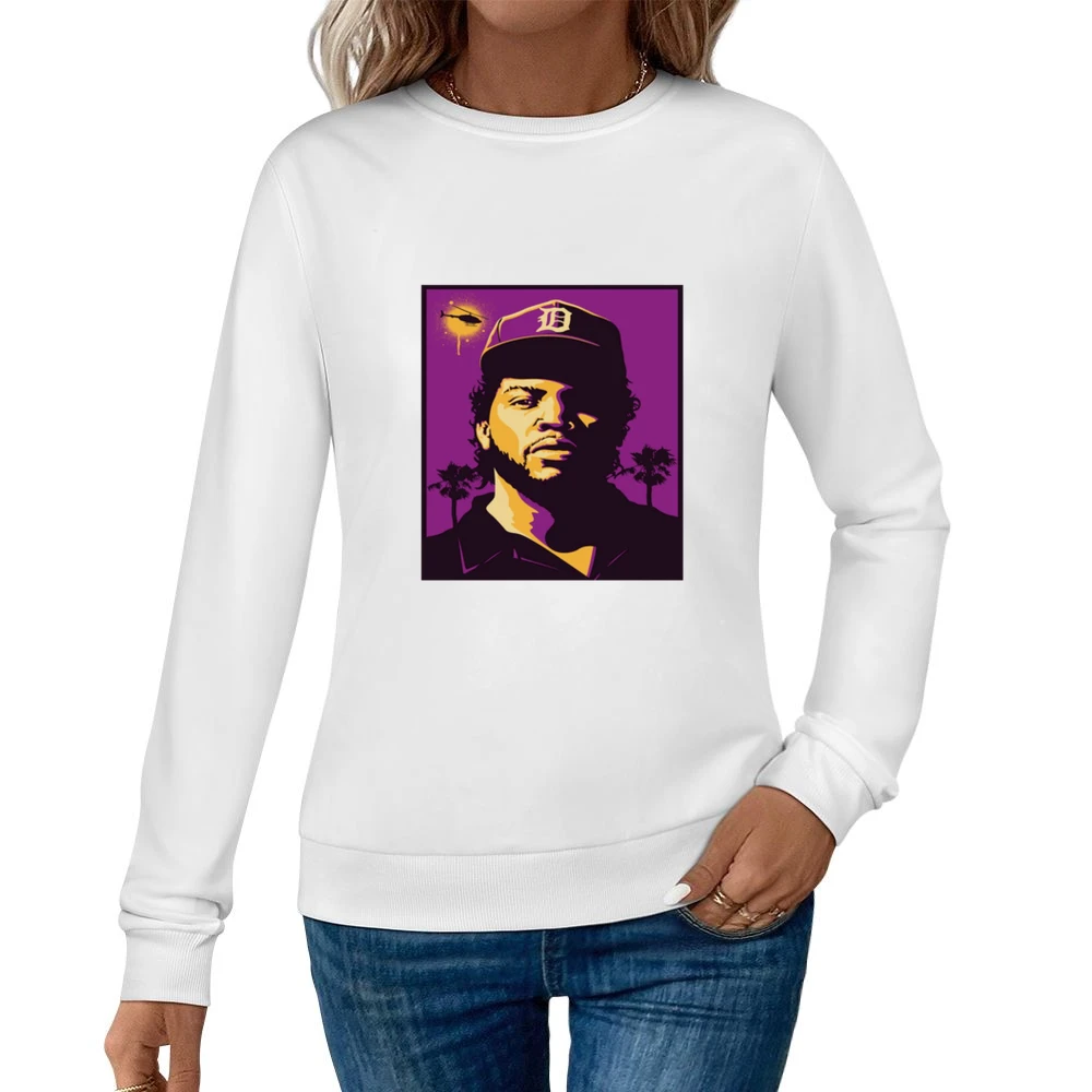 Ice Cube Tshirt Women Pullover Sweatshirt