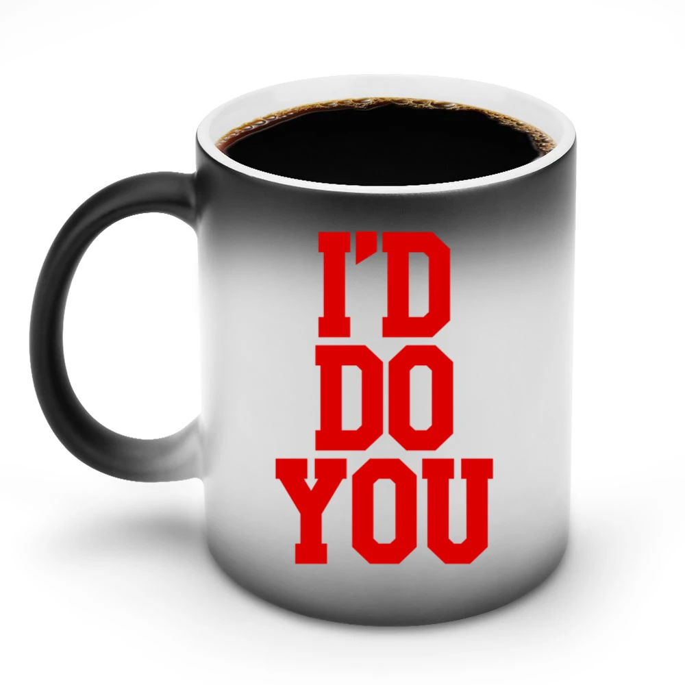 Id Do You Funny Popular Cool Nathan Sykes Wanted Graphic Discoloration Mug