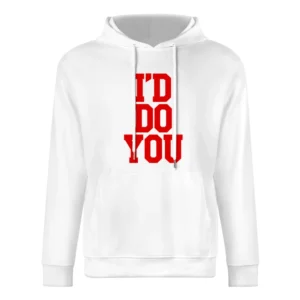 Id Do You Funny Popular Cool Nathan Sykes Wanted Graphic European Size Men Hoodie
