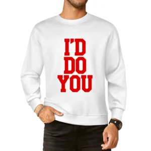 Id Do You Funny Popular Cool Nathan Sykes Wanted Graphic European Size Pullover Sweater