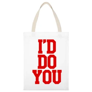 Id Do You Funny Popular Cool Nathan Sykes Wanted Graphic White Canvas Tote Shopping Bag