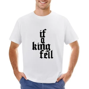 If A King Fell Travis Scott Tshirt (all Styles And Colors Available) Asian Size Men T-Shirt