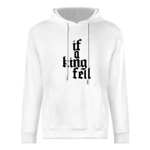 If A King Fell Travis Scott Tshirt (all Styles And Colors Available) European Size Men Hoodie