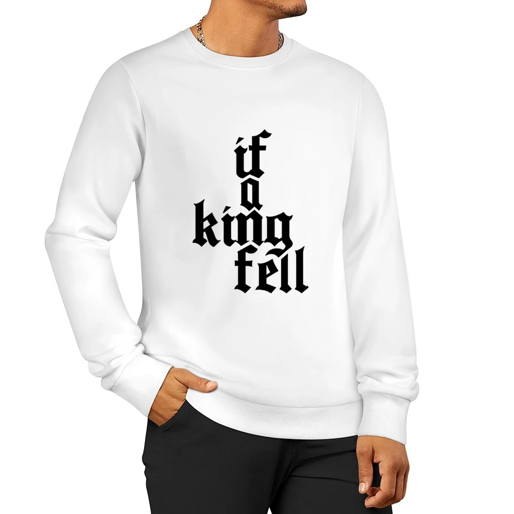 If A King Fell Travis Scott Tshirt (all Styles And Colors Available) Men Pullover Sweatshirt