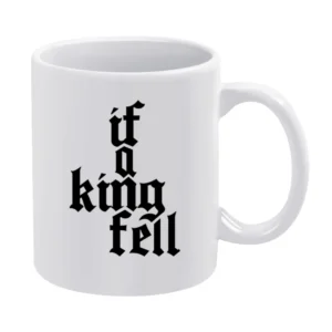 If A King Fell Travis Scott Tshirt (all Styles And Colors Available) White Mug