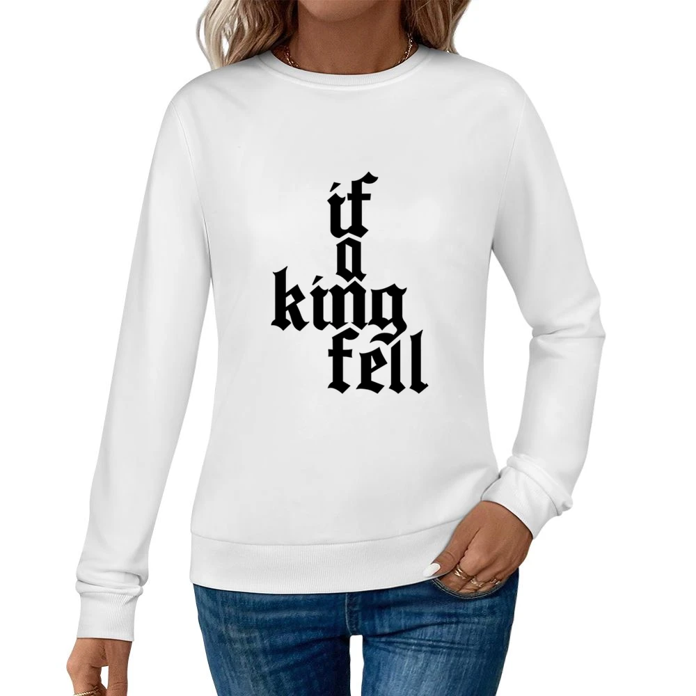 If A King Fell Travis Scott Tshirt (all Styles And Colors Available) Women Pullover Sweatshirt