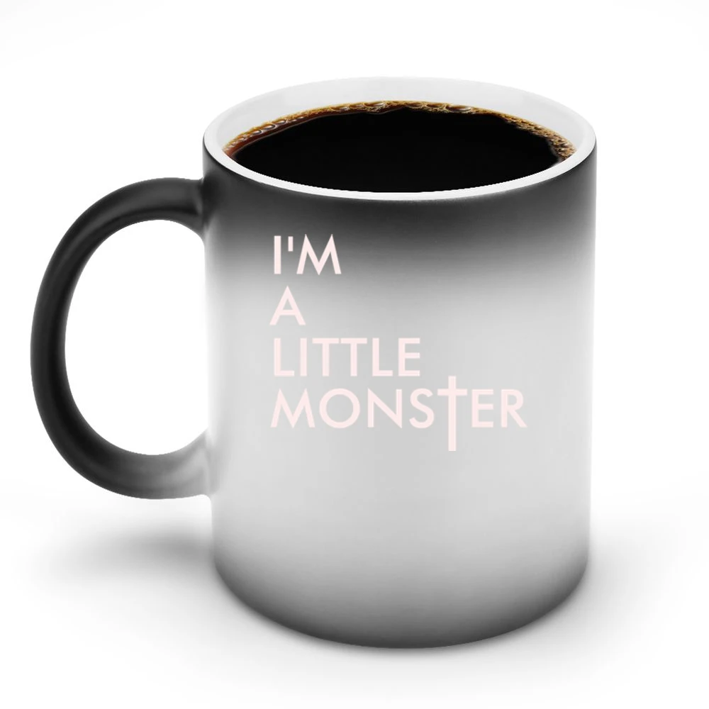 I'm A Little Monster Gaga Music Discoloration Mug