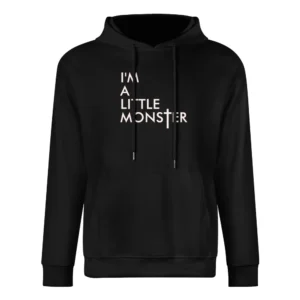 I'm A Little Monster Gaga Music European Size Men Hoodie