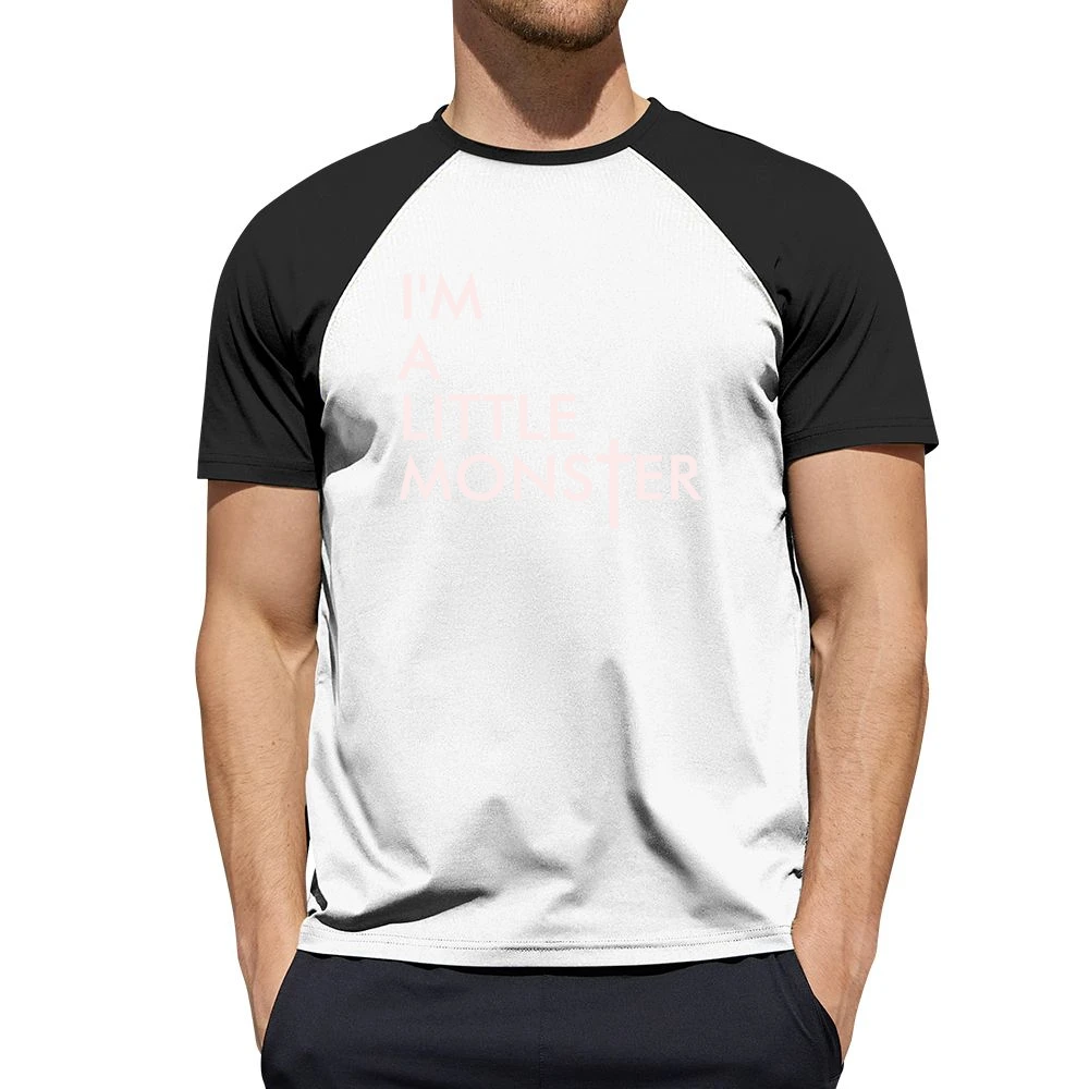 I'm A Little Monster Gaga Music Men Short Sleeve T-Shirt