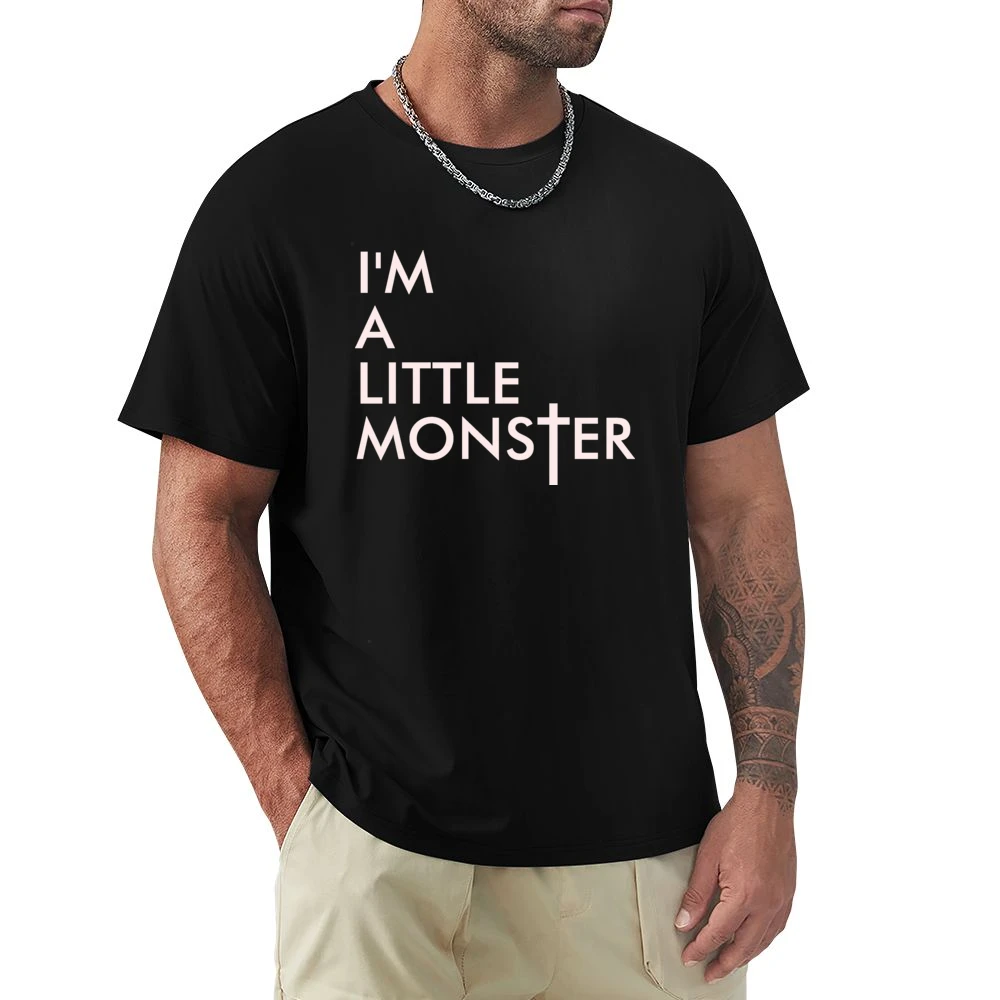 I'm A Little Monster Gaga Music Premium Men T-shirt