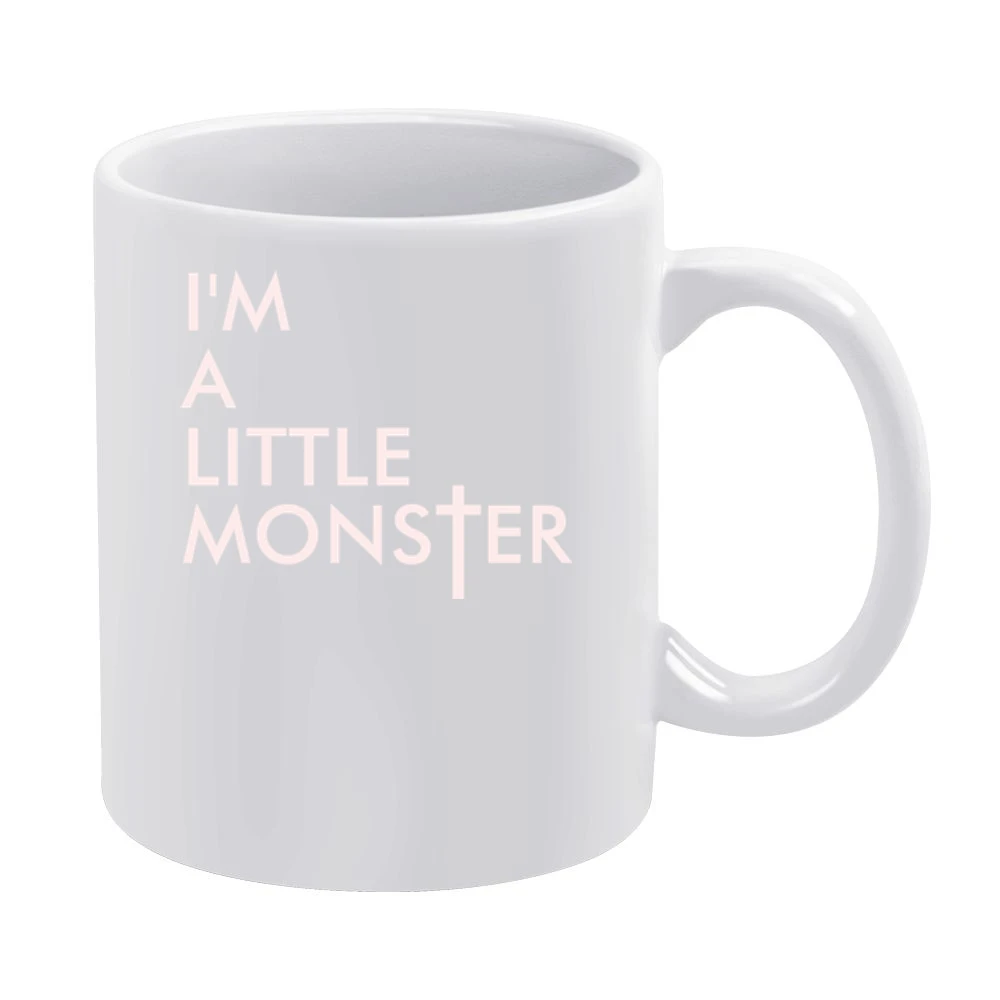 I'm A Little Monster Gaga Music White Mug