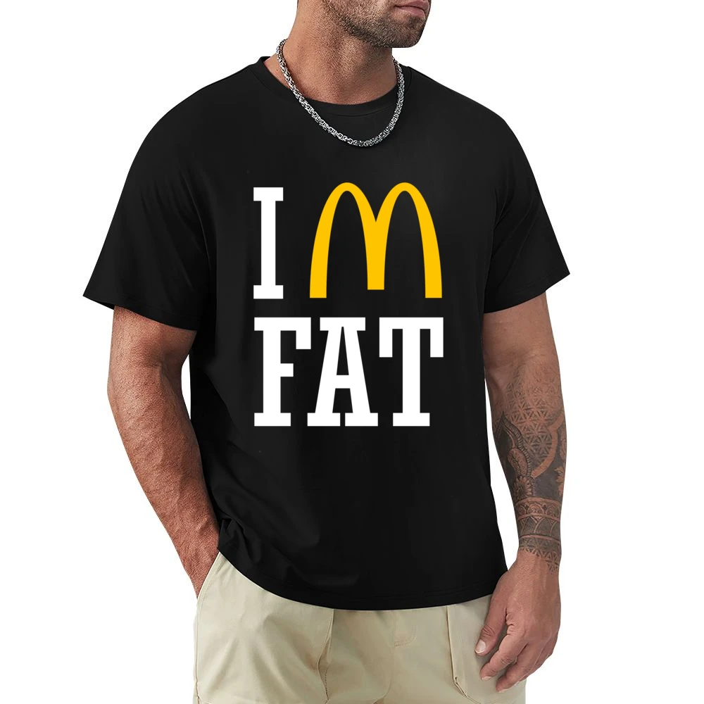 Im Fat Funny Fast Food Premium Men T-shirt
