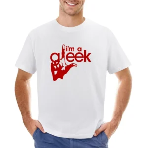 I'm Gleek Glee TV Series Asian Size Men T-Shirt