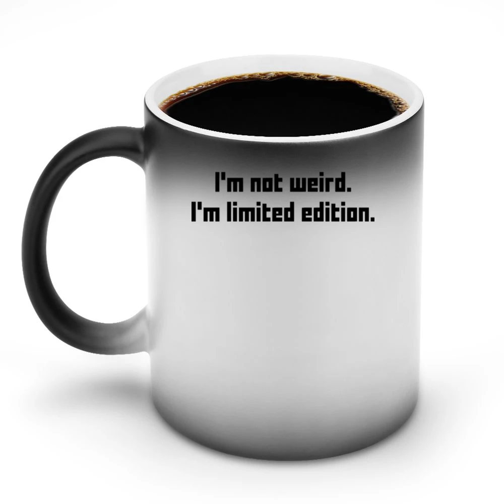 I'm Limited Edition Discoloration Mug