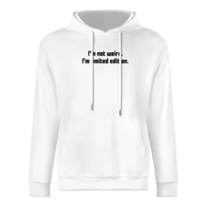 I'm Limited Edition European Size Men Hoodie