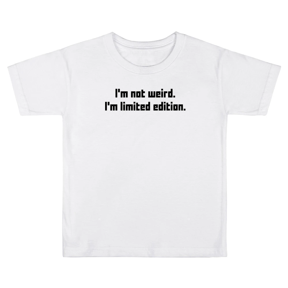 I'm Limited Edition Kids Boys Girls T-Shirt