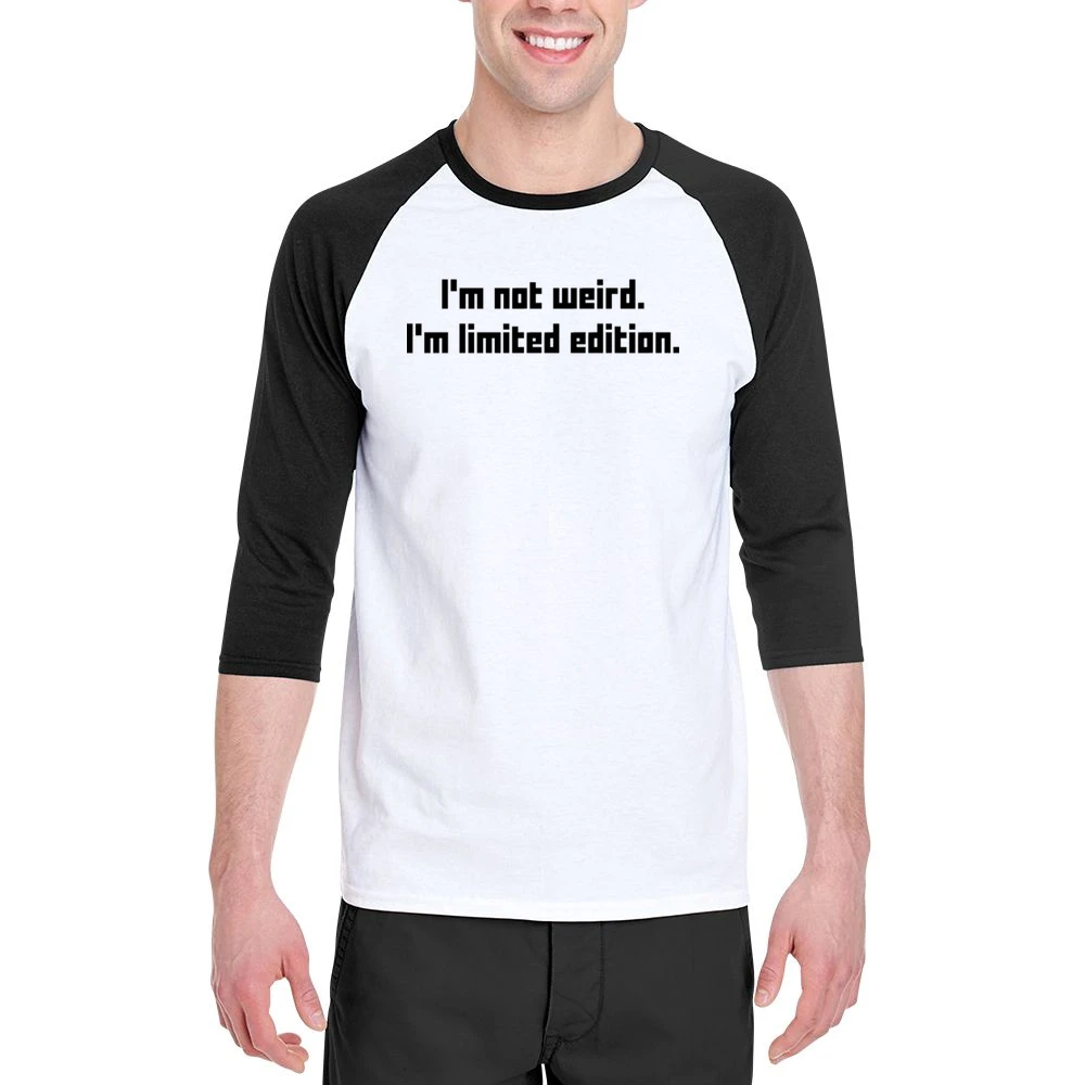 I'm Limited Edition Men 3/4 Sleeve T-Shirt