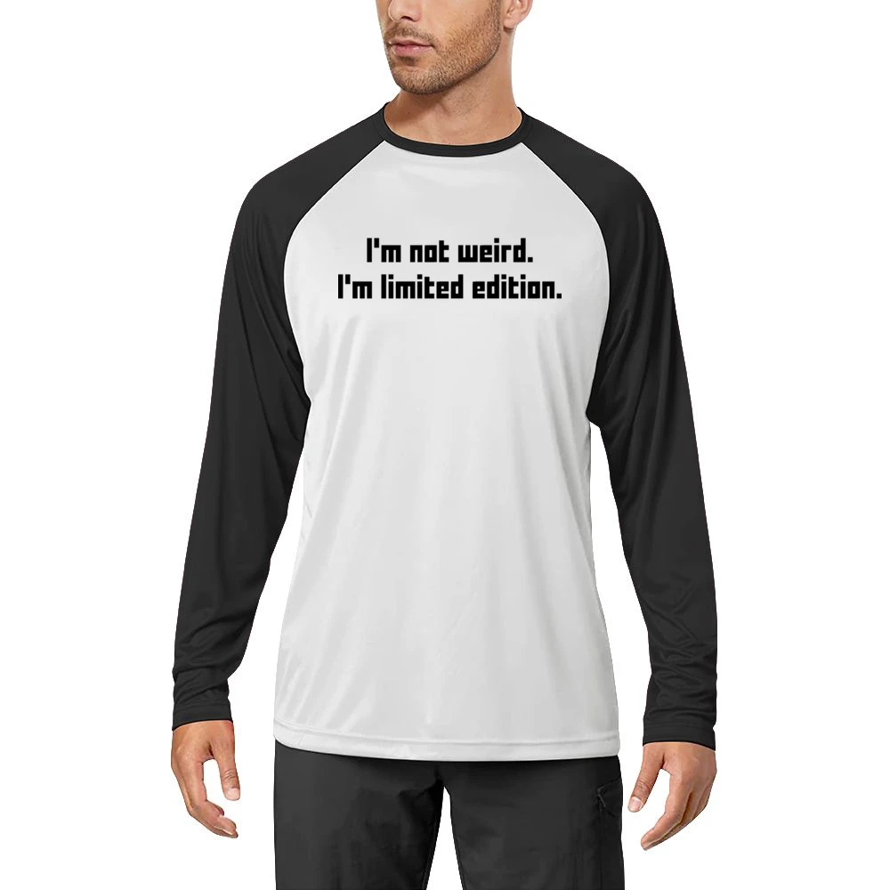 I'm Limited Edition Men Long Sleeve T-Shirt