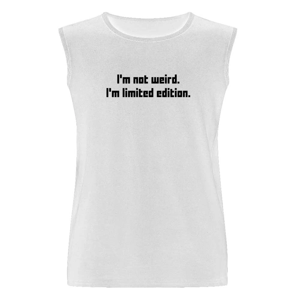 I'm Limited Edition Men Sleeveless T-Shirt