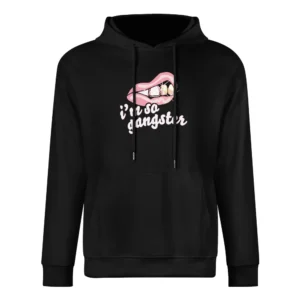Im So Gangster European Size Men Hoodie