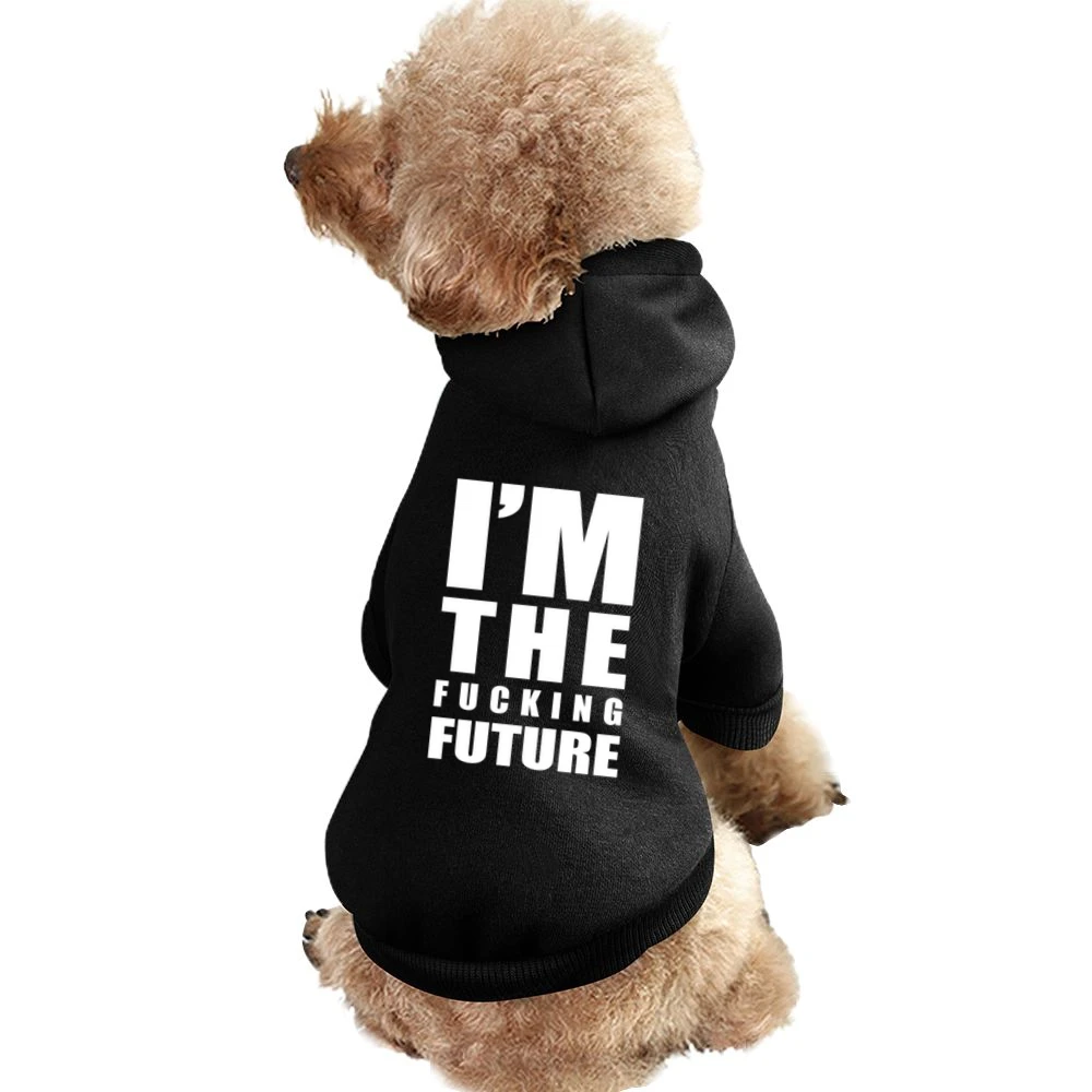 Im The Fucking Future Fun Graphic Grunge Pet Apparel Clothes