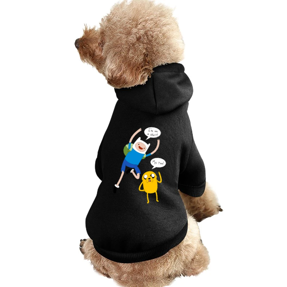 I'm on a Shirt funny finn and Jake adventure time Pet Apparel Clothes