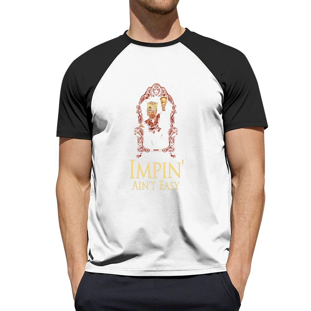 Impin' Ain't Easy Game of Thrones Men Short Sleeve T-Shirt