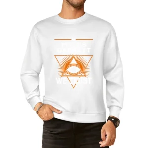 In Myles Garrett We Trust Cleveland Football Helmet Swing Suspension F European Size Pullover Sweater