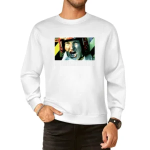 Independece Day Russell Casse Up Yourssssssss European Size Pullover Sweater